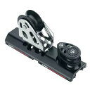 MR 27mm HL 4:1 CB Genoa Lead Car w/Double Sheaves MR 27mm HL 4:1 CB ジェノア リードカー ダ...