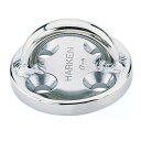 Large Round SS Padeye ラージラウンド SSパドアイ 629 ボート ディンギー ビーチボート クルーザー 小型船舶 ハーケン HARKEN...