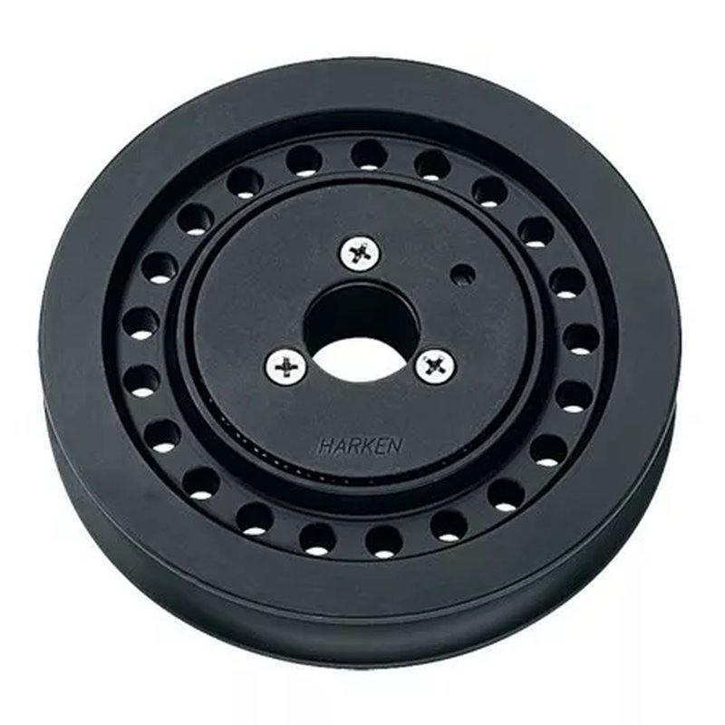 5.00 (127mm) Hi-Load Sheave 5.00 127mm ハイロードシーブ 714 ボート ディンギー ビーチボート クルーザー 小型船舶 ハーケン HARKEN 代引不可