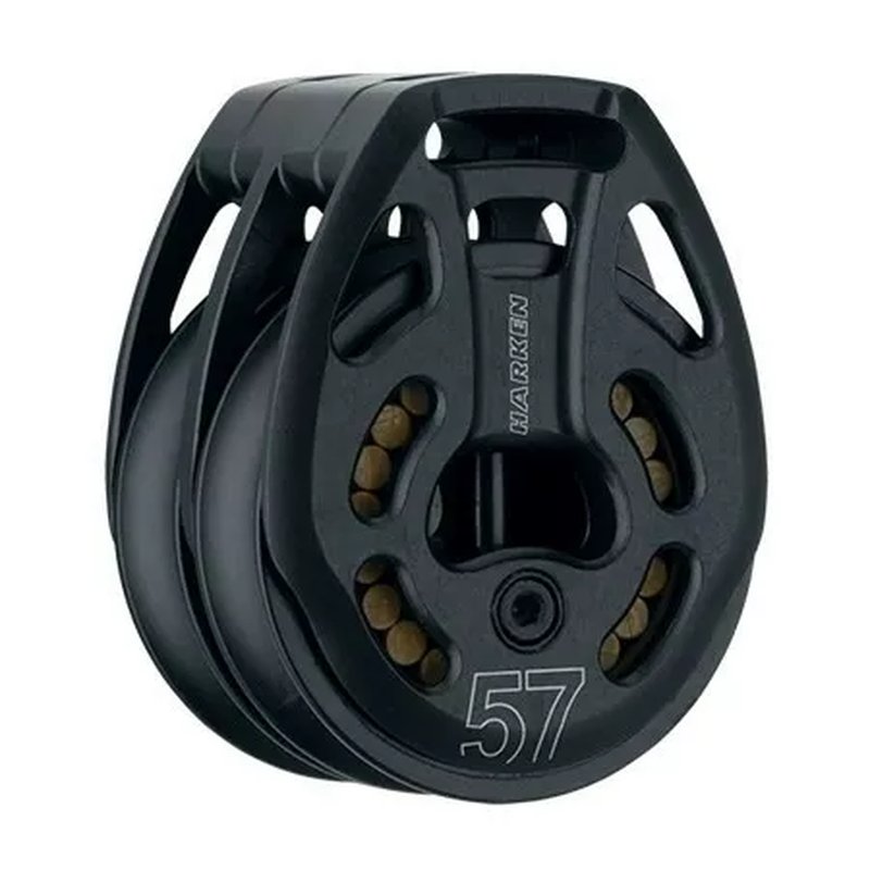 57mm Double Loop Block 57mm ���֥� �롼�� �֥��å� 3386 �ܡ��� �ǥ��󥮡� �ӡ����ܡ��� ���롼���� �������� �ϡ����� H...