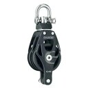 45mm Element Double Swivel Block w/Becket 45mm エレメント ダブルスイベルブロック ベケット付 6239 ボート ...