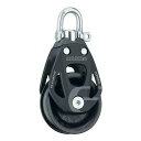 60mm Element Single Swivel Block 60mm エレメント シングル スイベルブロック 6260 ボート ディンギー ビーチクルーザー 小型船舶 ハーケン HARKEN 代引不可