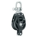 60mm Element Double Swivel Block w/Becket 60mm エレメント ダブル スイベルブロック ベケット付 6270 ボート...