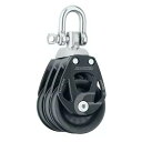 60mm Element Triple Swivel Block 60mm エレメント トリプル スイベルブロック 6272 ボート ディンギー ビーチクルーザ...