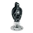 60mm Element Standup Block with Becket 60mm エレメント スタンドアップ ブロック ベケット付 6278 ボート クル...