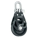 80mm Element Single Swivel Block 80mm エレメント シングル スイベルブロック 6290 ボート ディンギー ビーチクルーザ...