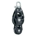 80mm Element Fiddle Swivel Block 80mm エレメント フィドル スイベル ブロック 6292 ボート ディンギー ビーチクルー...