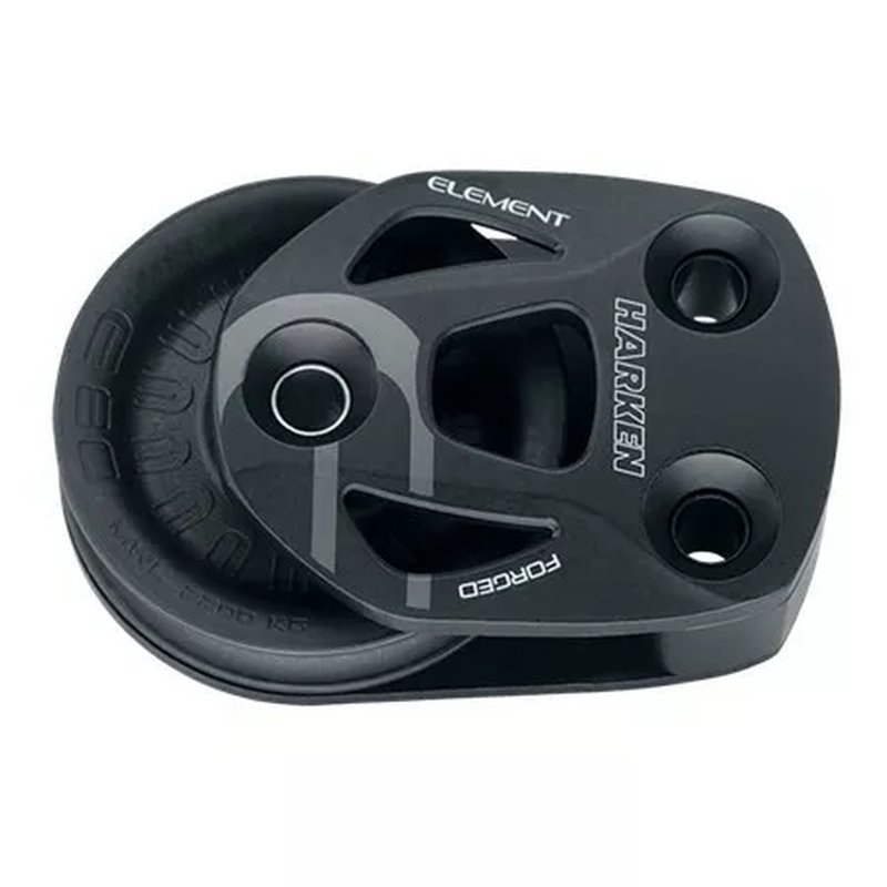 80mm Element Single Footblock 80mm エレメント シングルフットブロック 6294 ボート ディンギー ビーチボート クルーザー...