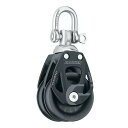 80mm Element Double Swivel Block 80mm エレメント ダブル スイベルブロック 6296 ボート ディンギー ビーチクルーザー...