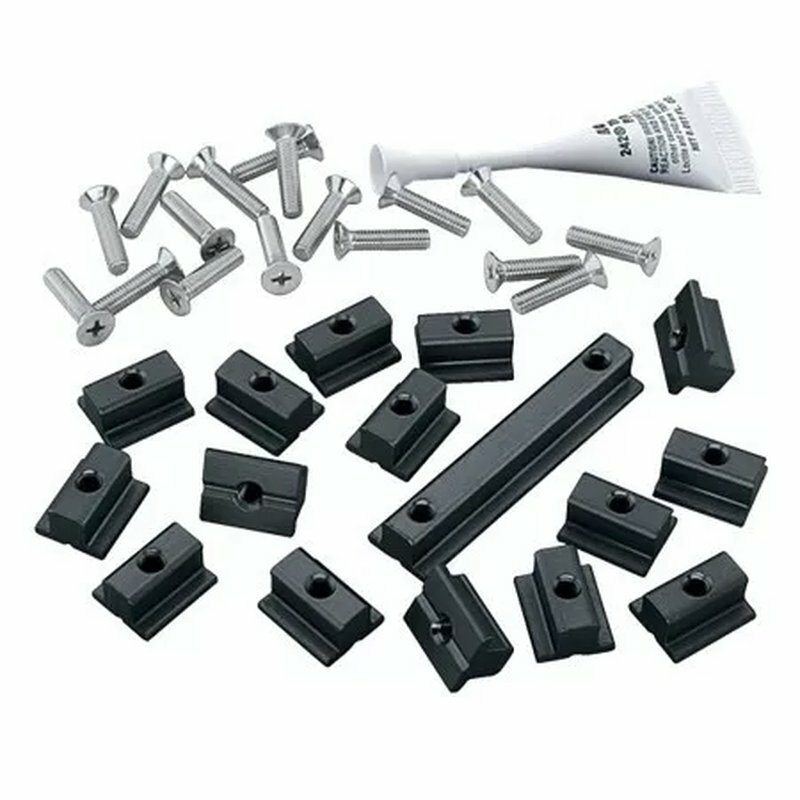 System AA CB Track Mounting Kit - Flat システムAA CB トラック取付キット フラ...