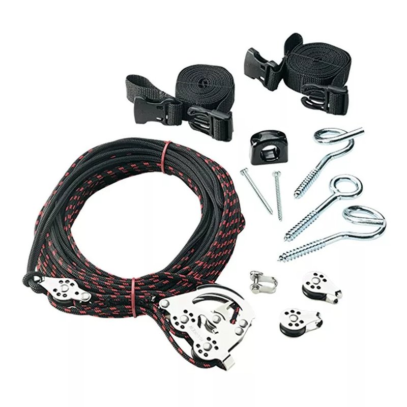 2 Point Hoister System - 60 lb (27kg) Max Load 2点ホイスターシステム 最大荷重 27kg 60ポンド 7807 ボート クルーザー 小型船舶 ハーケン HARKEN 代引不可