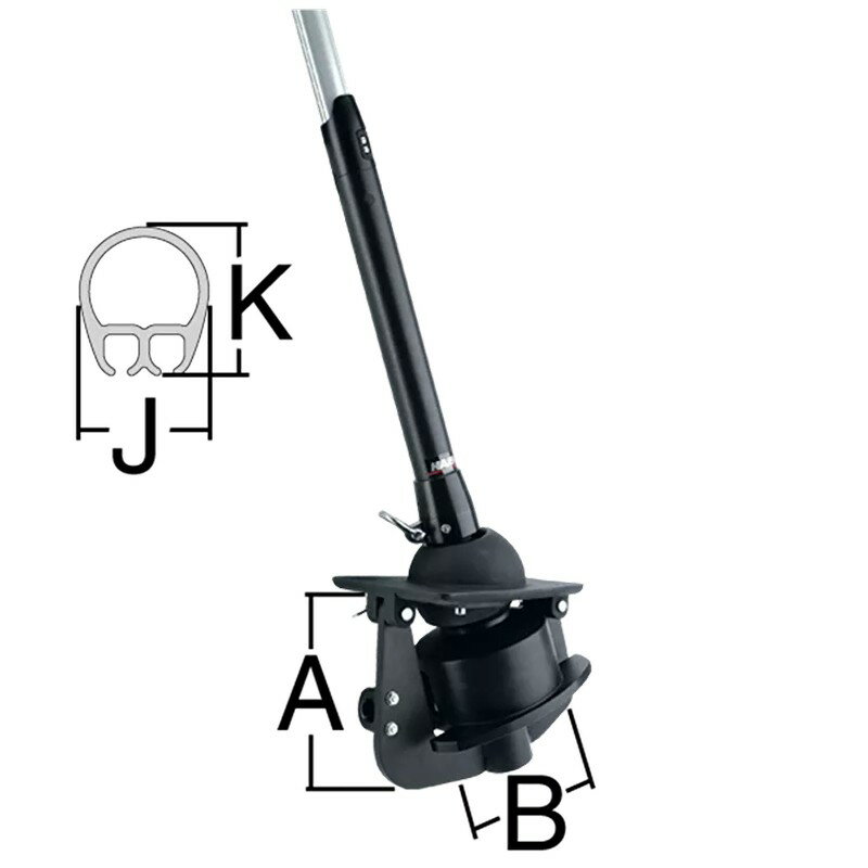 MKIV Unit 0 Underdeck Furling System MKIV��˥å�0 ��������ǥå� �ե�����󥰥����ƥ� 7410.11 �ܡ��� �ǥ��󥮡� ���롼���� �ϡ����� HARKEN ����Բ�