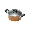 IH対応 両手鍋20cm No.KKCH-400S 来栖けい 鍋 なべ 蓋付き ギフト 贈答品 プレゼント お歳暮 お中元 キッチン用品 横YH