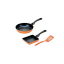 フライパン26cm&玉子焼15×18cm ターナー付 NVL-800S ニューヴェライト ギフト 贈答品 プレゼント お歳暮 お中元 キッチン用品 横YH