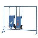 ライン引ラック 5 EKA032 工具組立 グラウンド整備 パウダー 学校 EVERNEW エバニュー Sス 代引不可