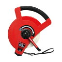 メジャー スピードタフミックリール 50m EKA067 グラウンド整備 巻尺 握りやすい 滑りにくい 水洗い たるみ防止 EVERNEW エバニュー SスD