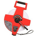 メジャー スピードリール 120m EKA074 グラウンド整備 巻尺 握りやすい 滑りにくい エストラマーグリップ たるみ防止 EVERNEW エバニュー S...