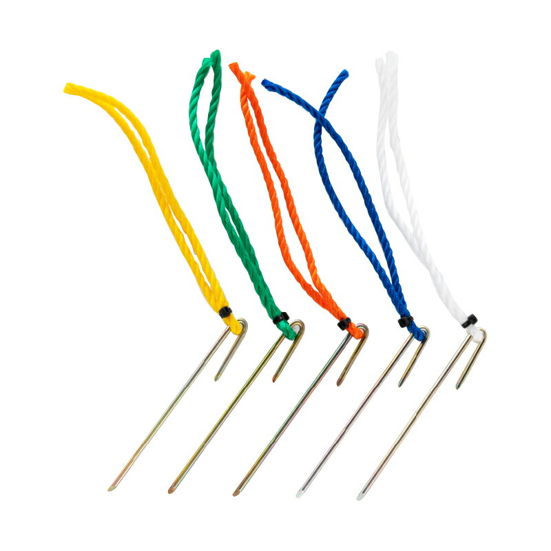 グラウンドポイント6 10本入 EKA809 カラー選択 6mm紐 グラウンド整備 グラウンドマークン EVERNEW エバニュー SスD 送料無料 メール便