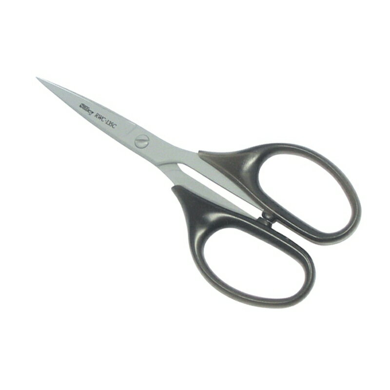 ハサミ クラフト 135mm ストレートプロコート RWC-135C 10本入 冷間製造 フッ素加工 裏ヒ付け ベタつき防止 先端細 腰逃がし ハイステン Si...