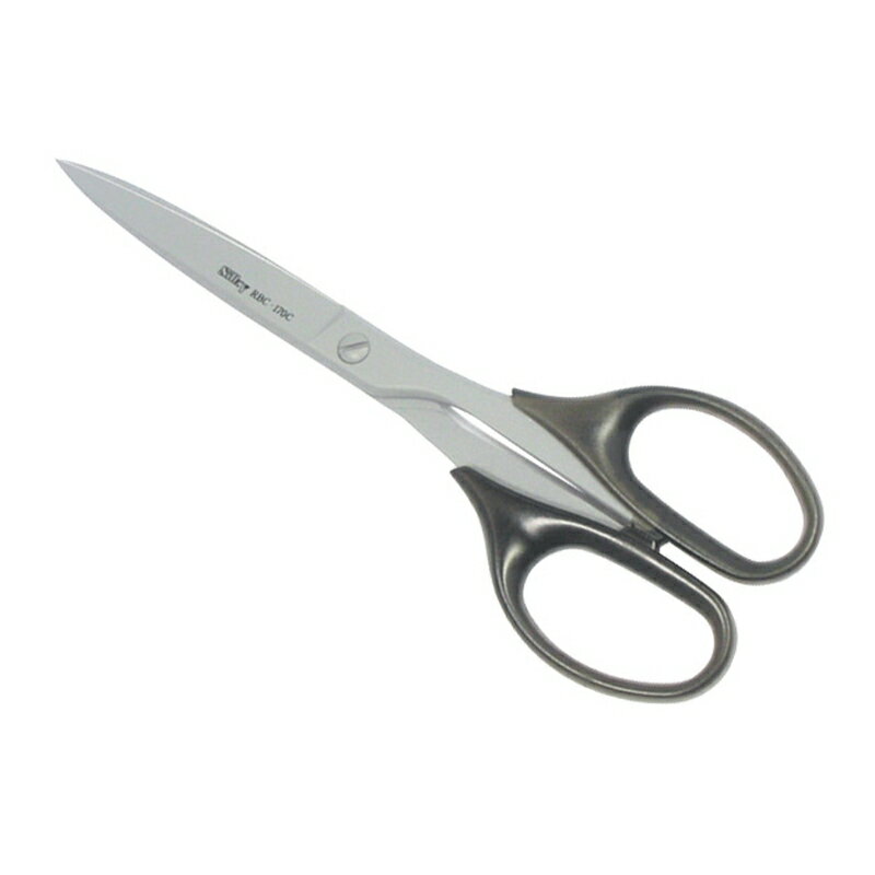 ハサミ クラフト 170mm ストレートプロコート RBC-170C 10本入 冷間製造 フッ素加工 裏ヒ付け ベタつき防止 錆防止 腰逃がし ハイステン Si...