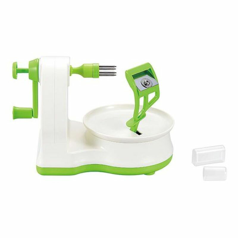 日本製 クルクルりんごの皮むき ARK-691 簡単 手軽 皮むき 厚さ調節 林檎 味わい食房 下村工業 高KD