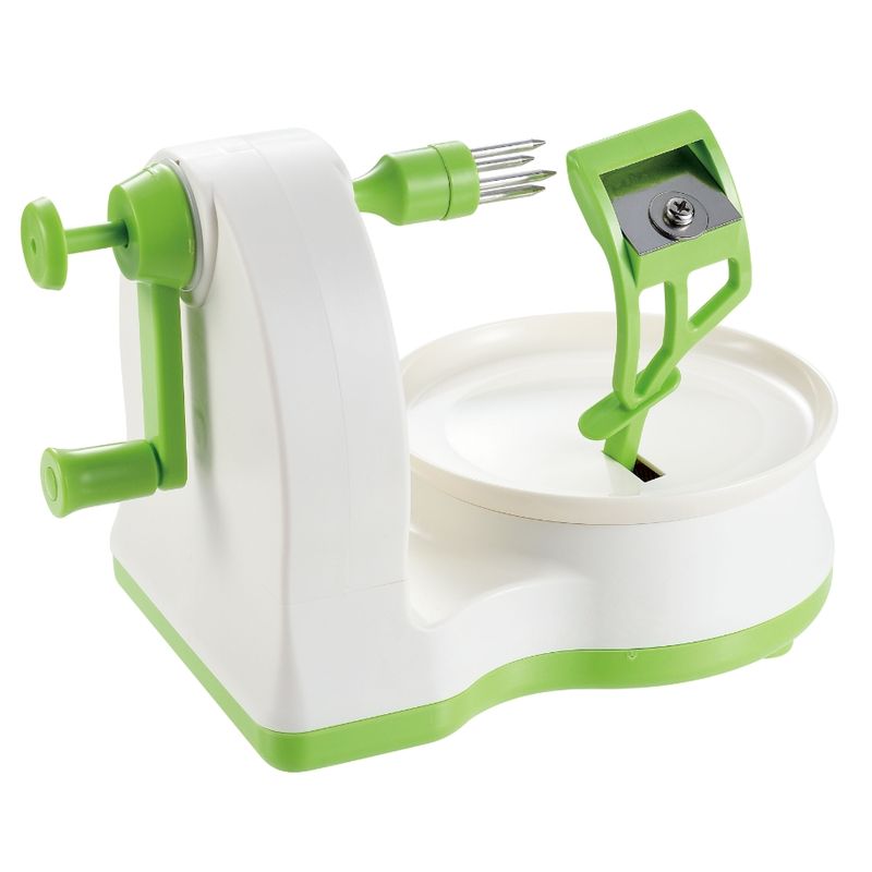 日本製 リンゴの皮むき FV-651 簡単 手軽 林檎 皮むき 厚さに調節 すべり止め フルベジ 下村工業 高KD