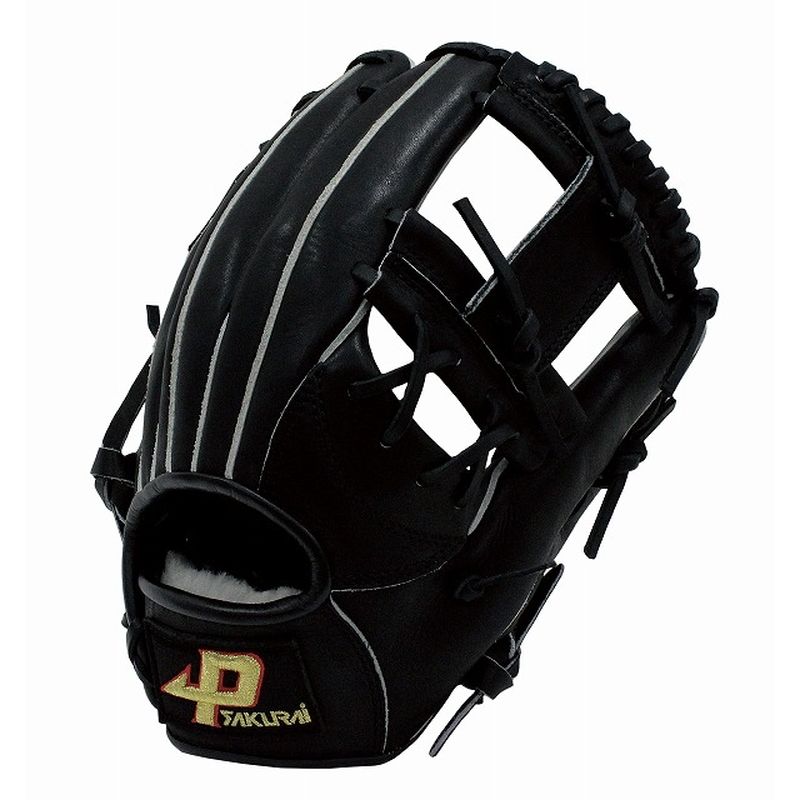 グローブ 一般用 硬式グラブ セカンド用 PG-9201 N21 硬式 グラブ 守備 練習 キャッチボール 野球 部活動 PROMARK プロマーク SAKURAI サクライ貿易 SスD