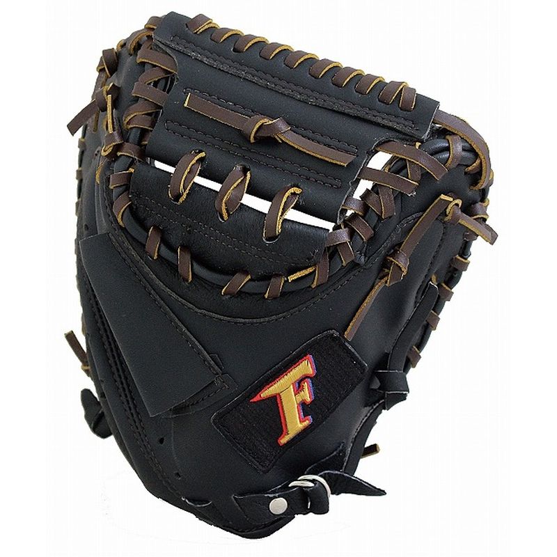 Catcher - グローブ FALCON ファルコン 少年用 軟式キャッチャーミット CM-4041 軟式 捕手用 少年用 トップライト 即戦力 練習 野球 部活動 SAKURAI サクライ貿易 SスD
