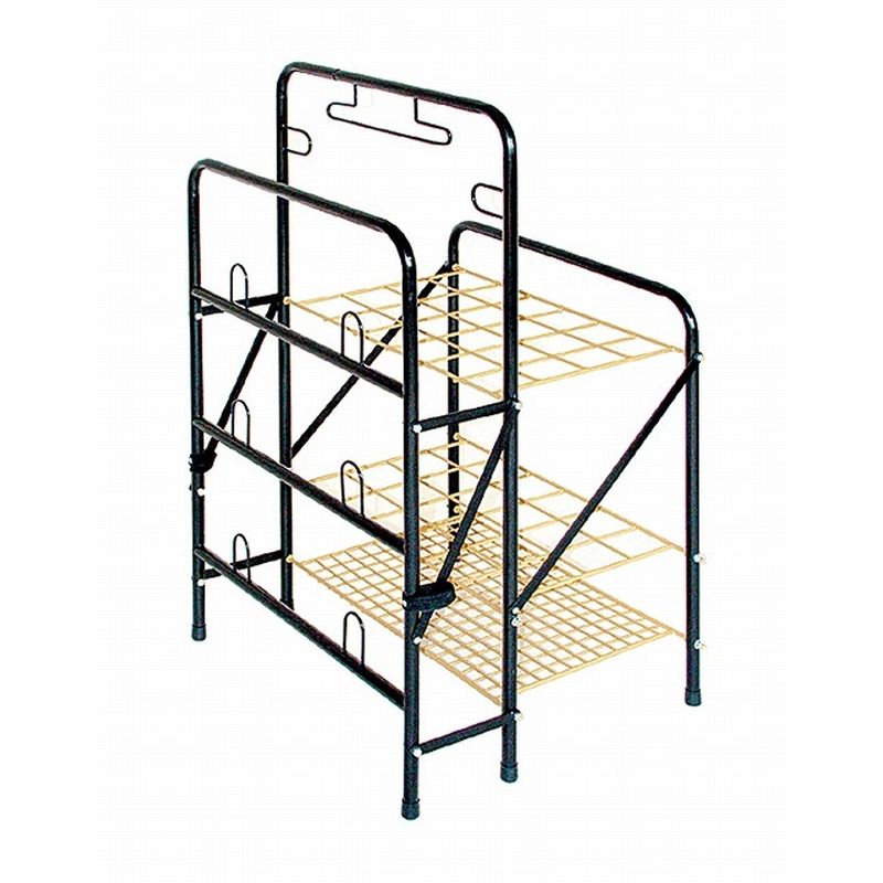 マルチスタンド ベースボールギア 収納 BST-100 バット ヘルメット プロテクター レガース 野球 部活動..