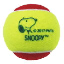 ボール やわらかテニスボール 2球入 SN-106 軟式 練習 テニス 部活動 SNOOPY スヌーピー SAKURAI サクライ貿易 SスD