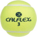 ボール 硬式テニスボール 一般用 3球入 LBP-3 硬式 一般 練習 テニス 部活動 CALFLEX カルフレックス SAKURAI サクライ貿易 SスD