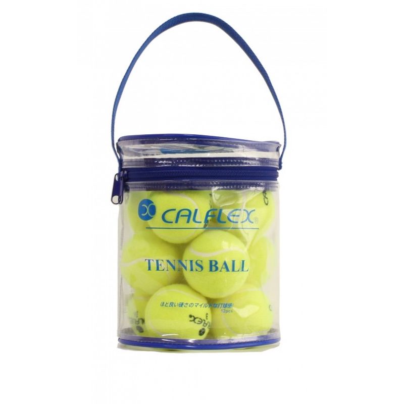 ボール 硬式テニスボール 一般用 12球入 LB-12SP 硬式 一般 練習 テニス 部活動 CALFLEX カルフレックス SAKURAI サクライ貿易 Sス...