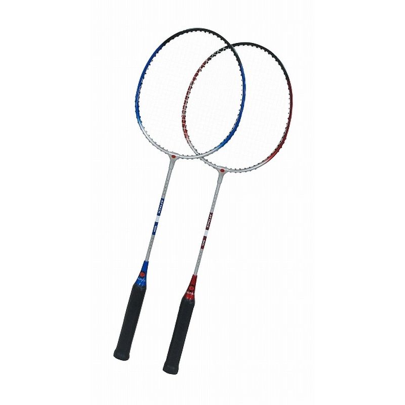 CALFLEX カルフレックス バドミントンラケット 2本組 SB-501W 練習 バドミントン 部活動 SAKURAI サクライ貿易 SスD