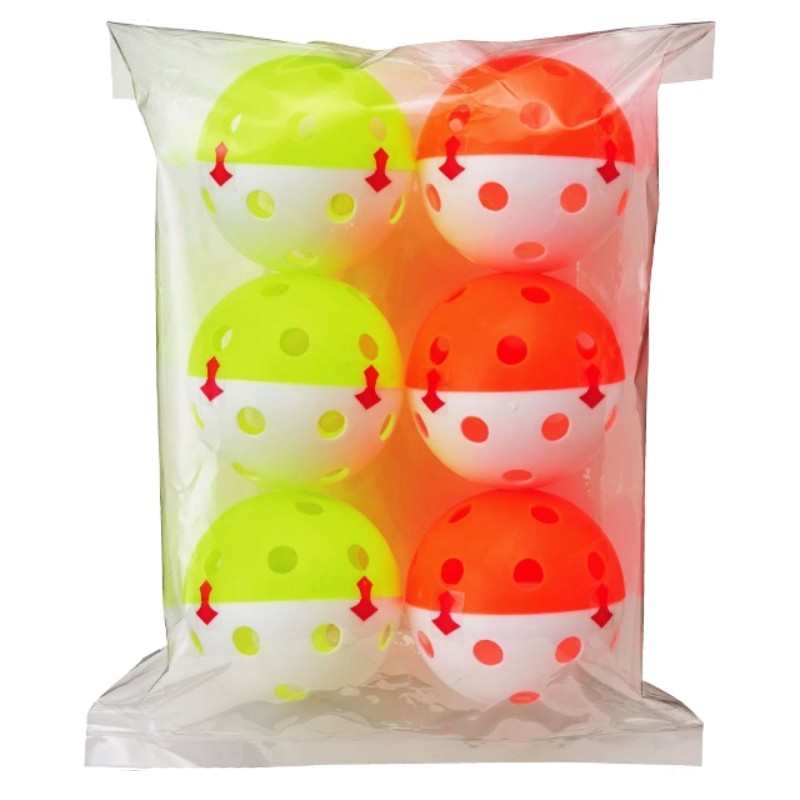 打撃練習用品 バッティング Spin-Master Ball 6pcs BX74-92 直径7cm 野球 練習 部活動 ボール PEボール ティーバッティング トスバッティング UNIX ユニックス SスD