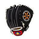 グラブ メジャックス キッズグローブ ブラック BG80-47 グローブ 野球 練習 部活動 少年 ジュニア キッズ キャッチング トレーニング UNIX ユニックス SスD