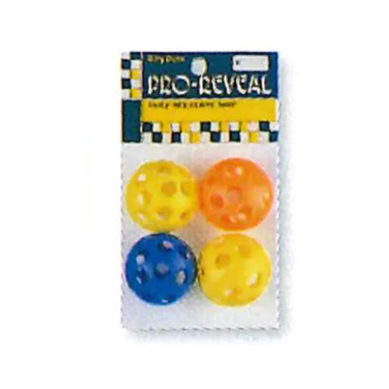 ゴルフ 穴あきPボール GE53-10 運動 練習 部活動 トレーニング用品 ゴルフ用グッズ ボール UNIX ユニックス SスD