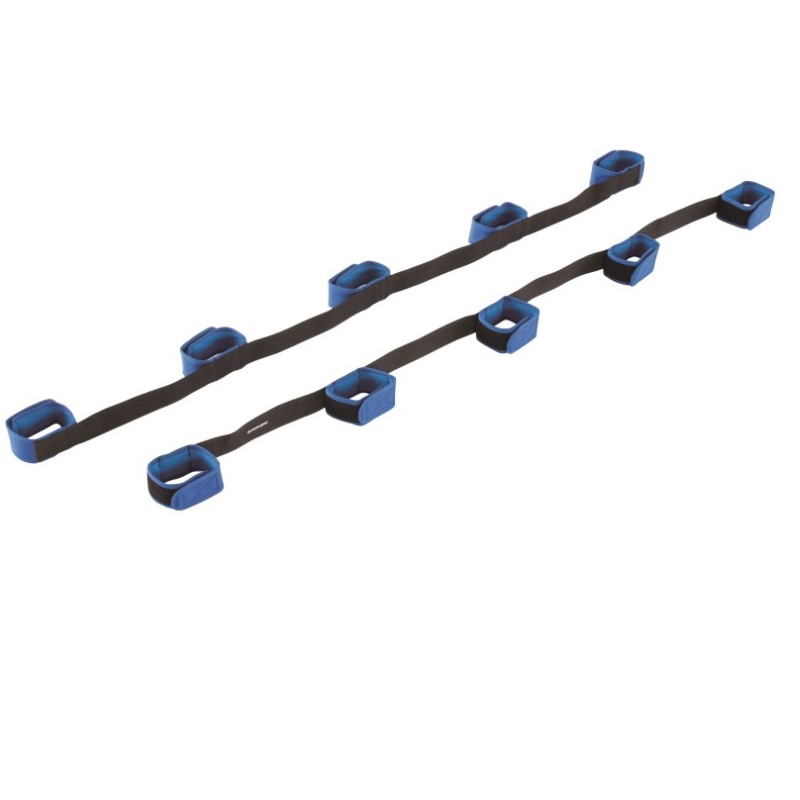 ムカデ5人用 2本1組 EKA947 イベント 運動会 ムカデ ナイロンウレタン貼り ポリプロピレン EVERNEW エバニュー SスD