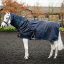 馬着 ランボー レインシート HW681 Mサイズ Lサイズ XLサイズ ネイビー/バーガンディ 馬術 乗馬 馬 ウエア アイルランド ホースウェア HORSE...