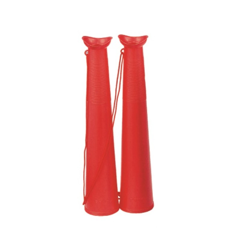 メガホンツイン EKB004 カラー選択 イベント 運動会 応援グッズ ポリエチレン EVERNEW エバニュー SスD