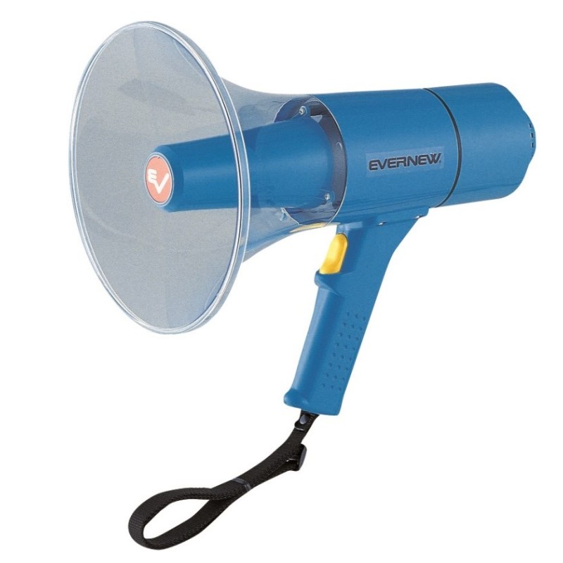 拡声器15 EKB091 イベント 運動会 拡声器 音声 防滴 IP54 EVERNEW エバニュー SスD