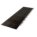 立ち幅跳びマット3 EKJ130 350cm×100cm×4mm イベント 運動会 体力測定 立ち跳び マット 体育館 屋内 PVCフォーム EVERNEW エ...