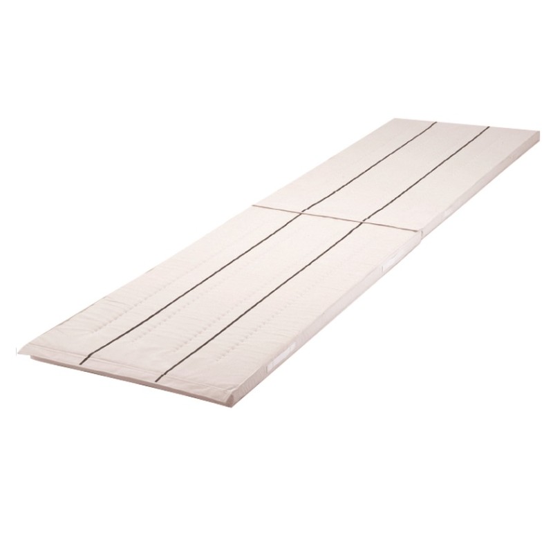 受注生産 5cm 厚指導ライン入り連結式マットすべり止付 EKM406 90×180×5 体操 カラー体操マット 指導ライン 合成スポンジ EVERNEW エバニュー Sス 代引不可