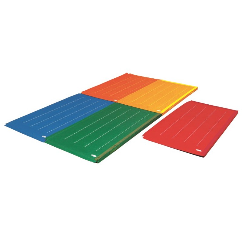 受注生産 エコカラーマット四方ジョイント式すべり止付 EKM066 カラー選択 60×120×5 体操 カラー体操マット EVERNEW エバニュー Sス 代引不可