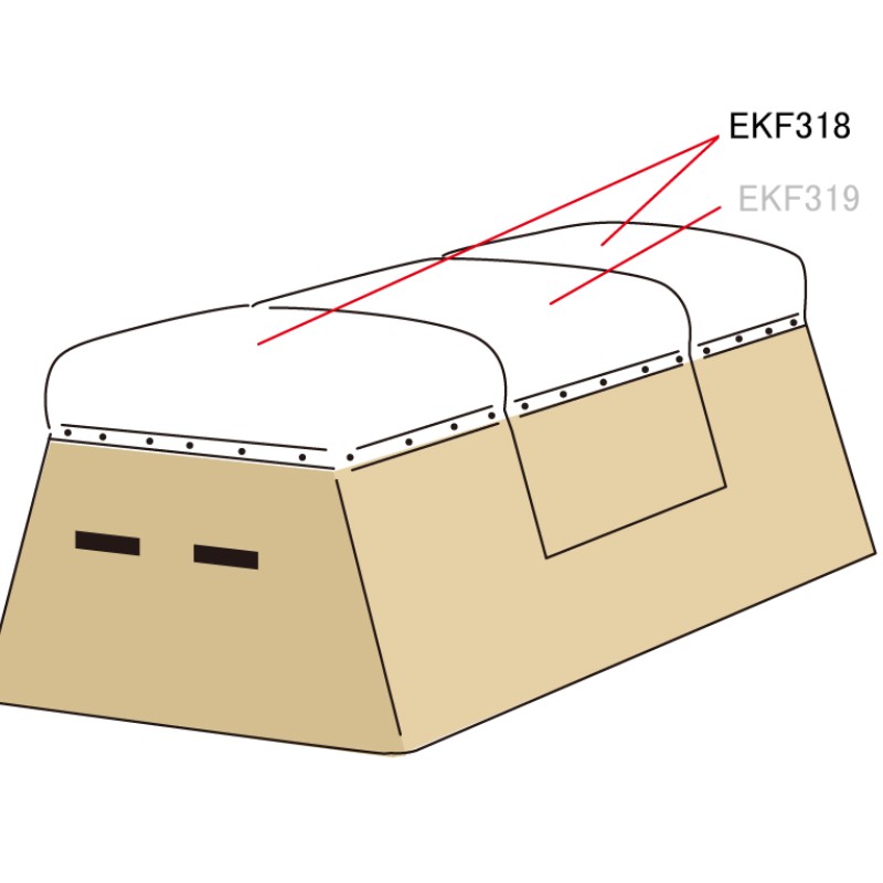 �������� �Ȥ�ȢED�ѥ�ڥ����å� EKF318 ���� �Ȥ�Ȣ ��ڥ����å� ���� �ե���� �ơ��� ţ �� EVERNEW ���Х˥塼 S��D