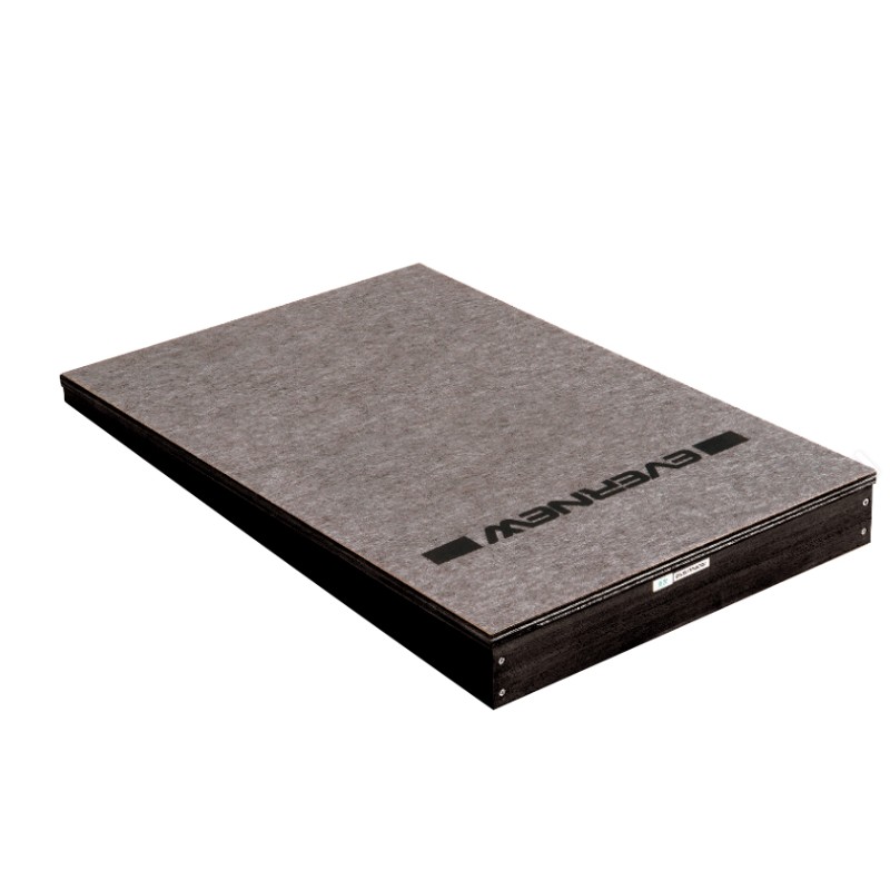 受注生産 ふみきり板 90SM EKF435 90×60×10cm 体操 ふみきり板 上質ラワン合板 ポリプロピレン EVERNEW..