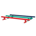 受注生産 平均台 S-30K EKF501 カラー選択 300×30×10cm 体操 平均台 木 低床型 EVERNEW エバニュー Sス 代引不可