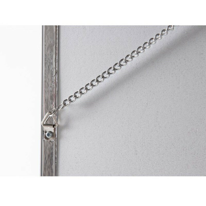 受注生産 壁掛けフィルムミラー 60×150 EKK090 60×150×2.15cm 体操 ミラー ポリエステルフィルム アルミ EVERNEW エバニュー Sス 代引不可 [2]