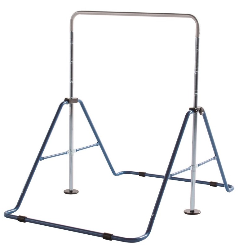 折りたたみジュニア鉄棒 2 EKD340 体つくり 鉄棒 折りたたみ スチール メラニン焼付塗装 EVERNEW エバ..