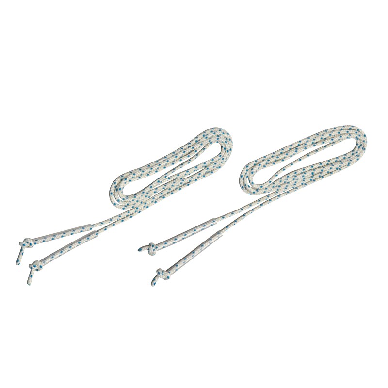 ダブルダッチロープ シングルスロープ EKD027 体つくり ながなわ ポリエステル ビニールチューブ付 EVERNEW エバニュー SスD 2