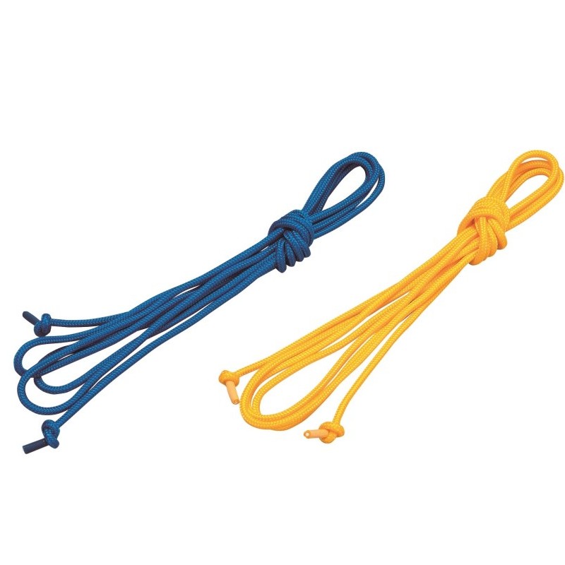 カラーダブルダッチダブルスロープ EKD318 カラー選択 体つくり ながなわ ダブルダッチ ポリエステル EVERNEW エバニュー SスD